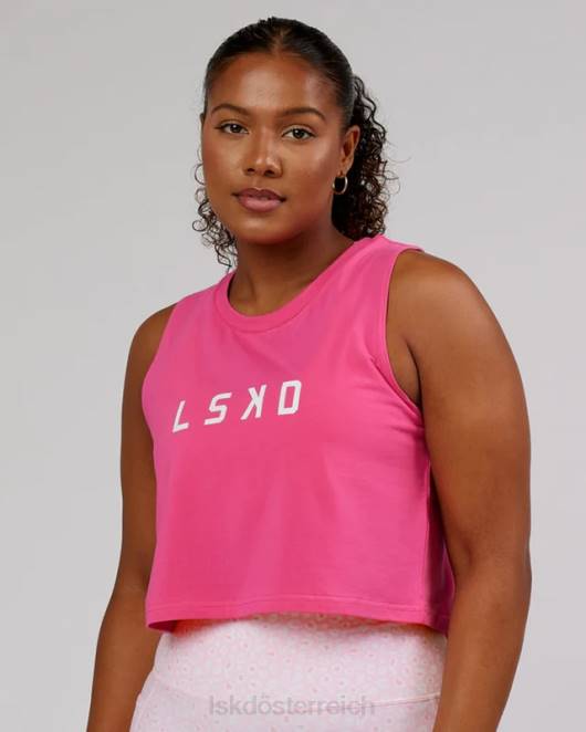 Z8RH197 LSKD Frauen Agiles Flxcotton-Tanktop – Flamingo Bekleidung