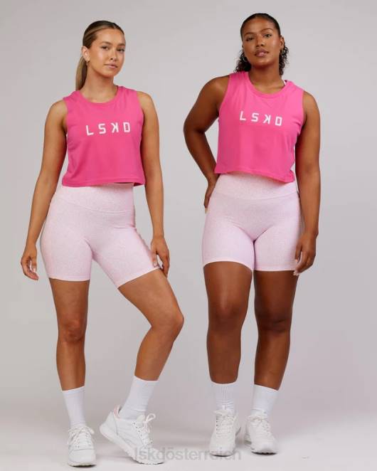 Z8RH197 LSKD Frauen Agiles Flxcotton-Tanktop – Flamingo Bekleidung