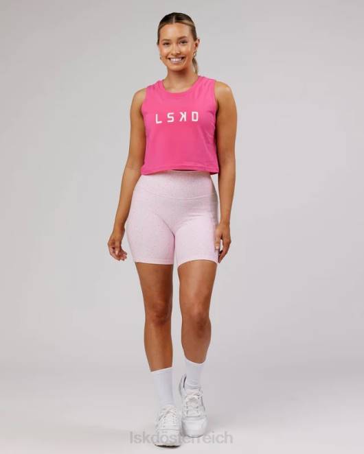 Z8RH197 LSKD Frauen Agiles Flxcotton-Tanktop – Flamingo Bekleidung