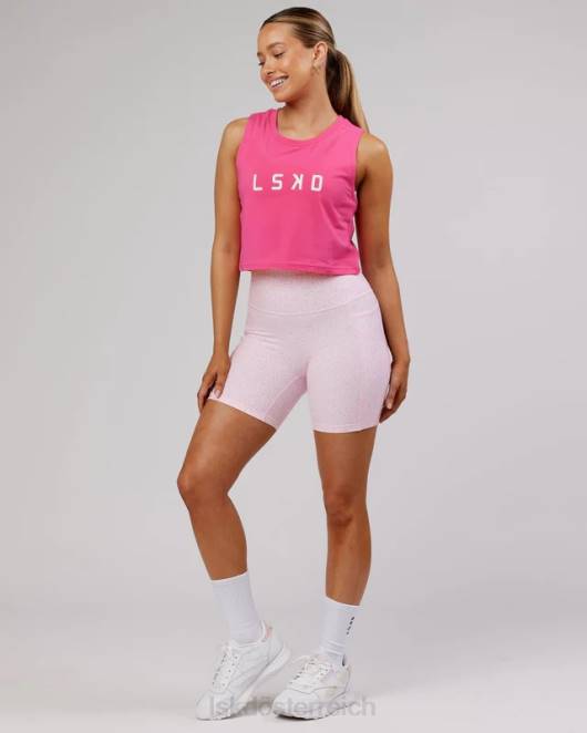 Z8RH197 LSKD Frauen Agiles Flxcotton-Tanktop – Flamingo Bekleidung