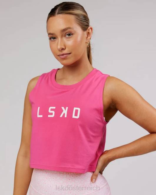 Z8RH197 LSKD Frauen Agiles Flxcotton-Tanktop – Flamingo Bekleidung