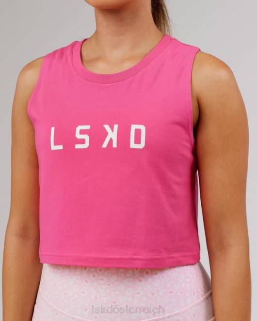 Z8RH197 LSKD Frauen Agiles Flxcotton-Tanktop – Flamingo Bekleidung