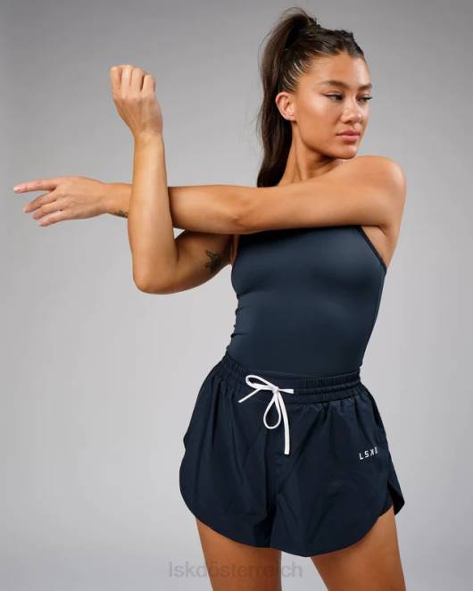 Z8RH203 LSKD Frauen Flow Performance Tank - Carbon Bekleidung