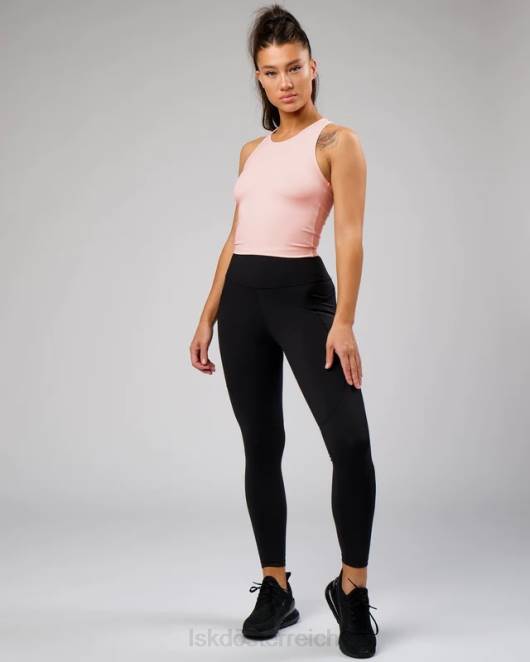 Z8RH205 LSKD Frauen Flow Performance Tank – rosa Bekleidung