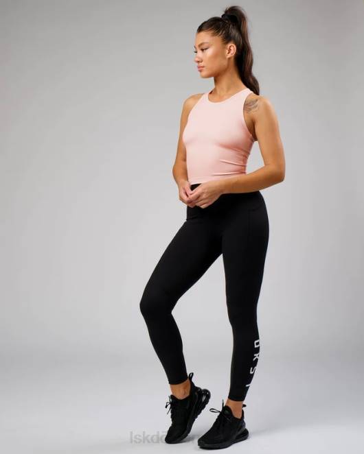 Z8RH205 LSKD Frauen Flow Performance Tank – rosa Bekleidung
