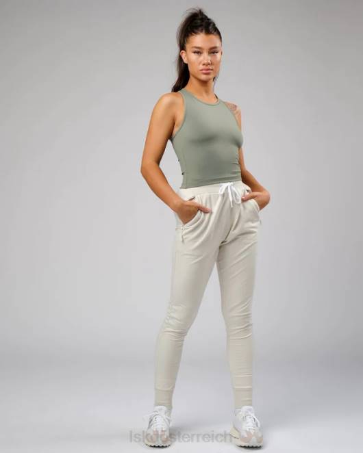 Z8RH206 LSKD Frauen Flow-Performance-Tank – Dusty Olive Bekleidung