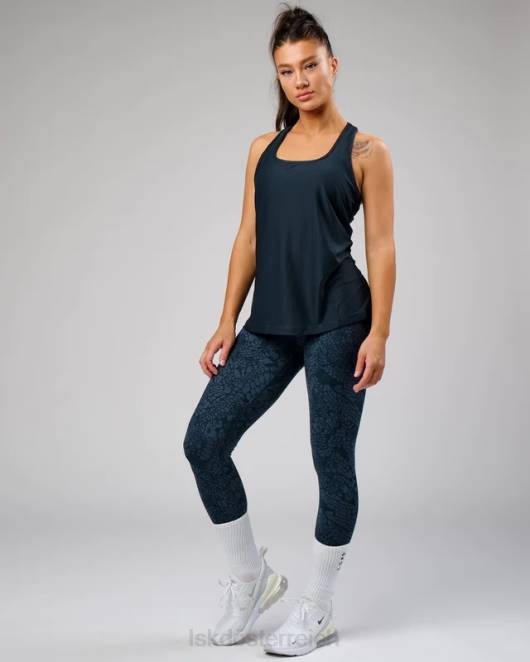 Z8RH208 LSKD Frauen Freedom Performance Tank – Carbon Bekleidung