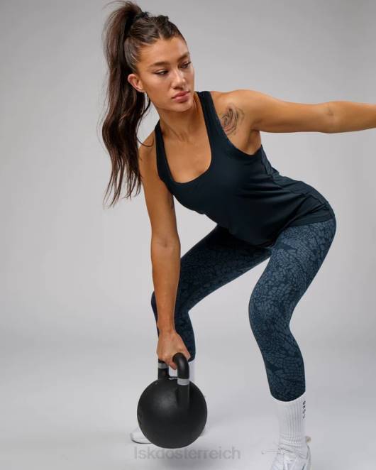 Z8RH208 LSKD Frauen Freedom Performance Tank – Carbon Bekleidung