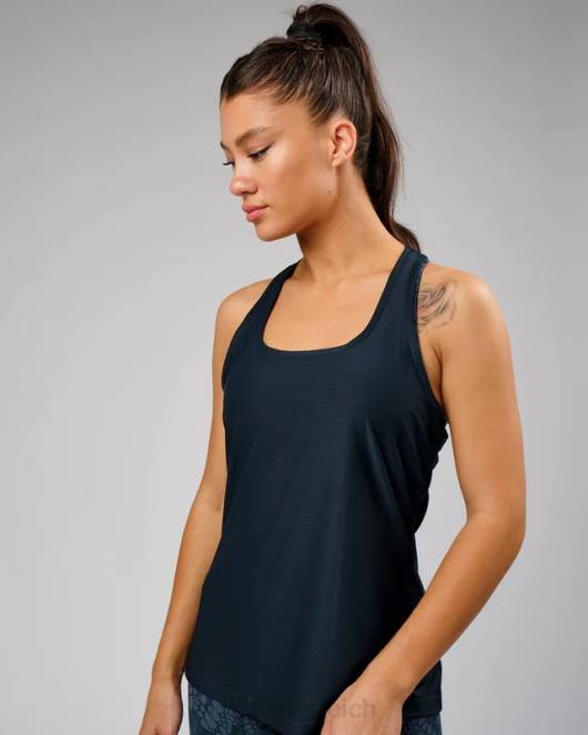 Z8RH208 LSKD Frauen Freedom Performance Tank – Carbon Bekleidung