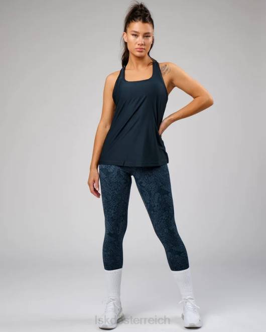 Z8RH208 LSKD Frauen Freedom Performance Tank – Carbon Bekleidung