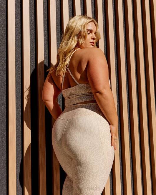 Z8RH215 LSKD Frauen Entschlossenes Sport-Tanktop mit Rise-Aufdruck Bekleidung