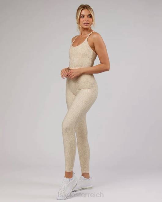 Z8RH215 LSKD Frauen Entschlossenes Sport-Tanktop mit Rise-Aufdruck Bekleidung