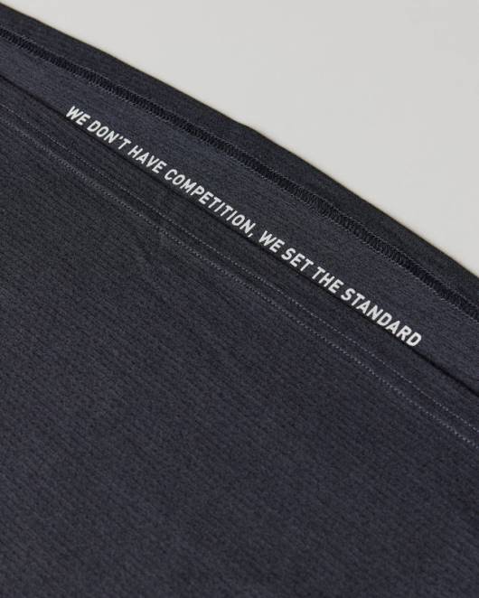 Z8RH234 LSKD Frauen Perform Vapourflx T-Shirt – Schwarz meliert Bekleidung