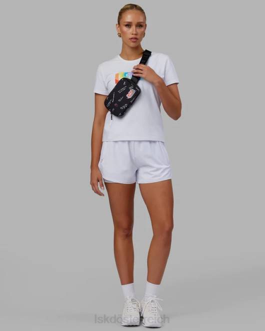 Z8RH251 LSKD Frauen Together T-Shirt – Pride-Weiß Bekleidung