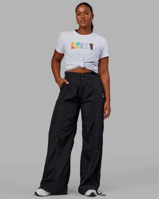 Z8RH251 LSKD Frauen Together T-Shirt – Pride-Weiß Bekleidung