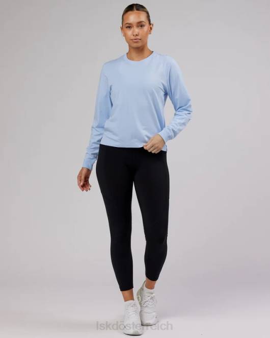 Z8RH300 LSKD Frauen Deluxe Pimaflx LS T-Shirt – Windsurfer Bekleidung