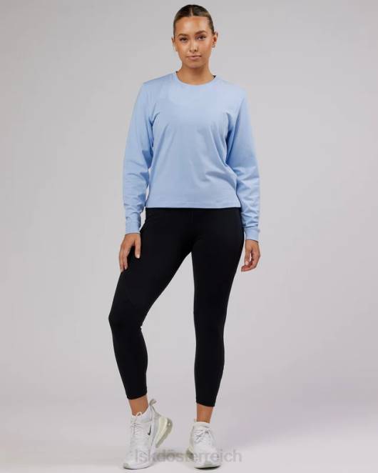 Z8RH300 LSKD Frauen Deluxe Pimaflx LS T-Shirt – Windsurfer Bekleidung