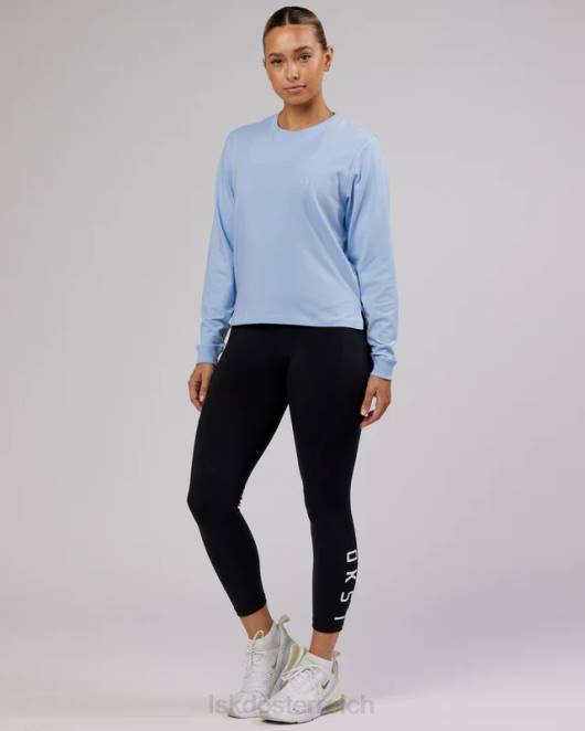 Z8RH300 LSKD Frauen Deluxe Pimaflx LS T-Shirt – Windsurfer Bekleidung