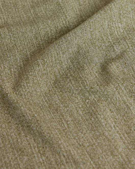 Z8RH304 LSKD Frauen perform vapourflx ls tee – olive marl Bekleidung