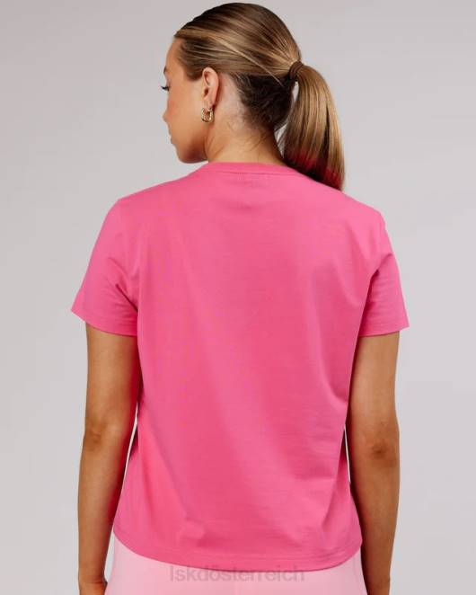 Z8RH307 LSKD Frauen Kraftvolles T-Shirt aus flxBaumwolle – Flamingo Bekleidung