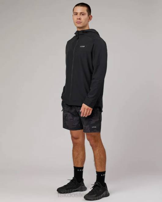 Z8RH1036 LSKD Männer Funktionelle Trainingsjacke - schwarz Bekleidung