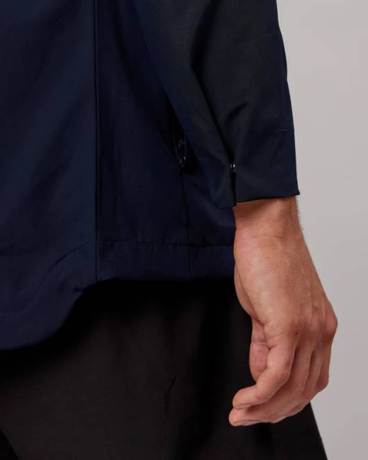 Z8RH1037 LSKD Männer Funktionelle Trainingsjacke - Marineblau Bekleidung