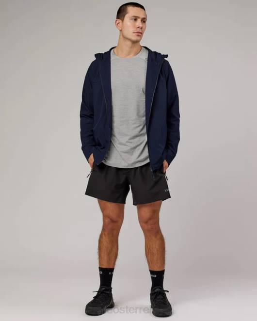 Z8RH1037 LSKD Männer Funktionelle Trainingsjacke - Marineblau Bekleidung