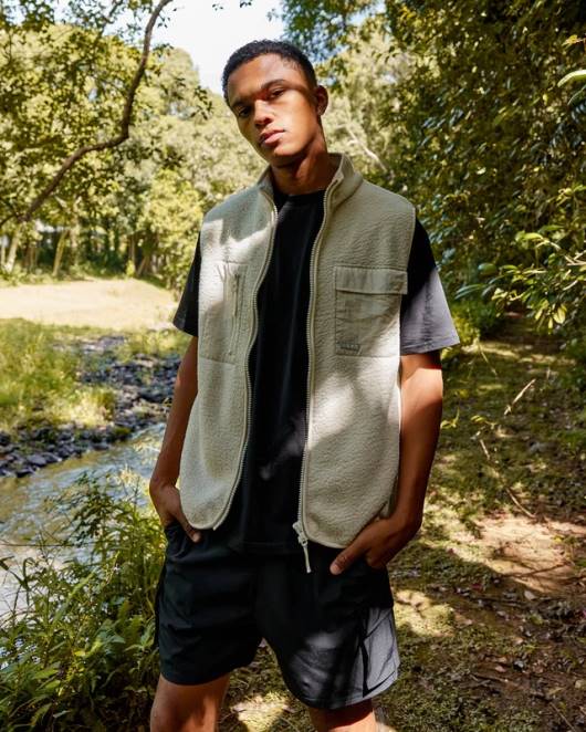 Z8RH1040 LSKD Männer Alpinweste - Knochen Bekleidung