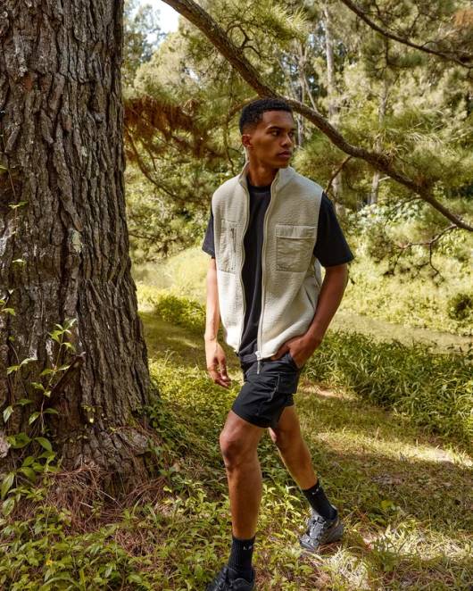 Z8RH1040 LSKD Männer Alpinweste - Knochen Bekleidung