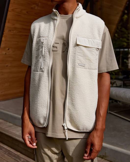 Z8RH1040 LSKD Männer Alpinweste - Knochen Bekleidung