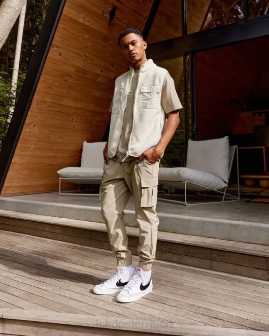 Z8RH1040 LSKD Männer Alpinweste - Knochen Bekleidung