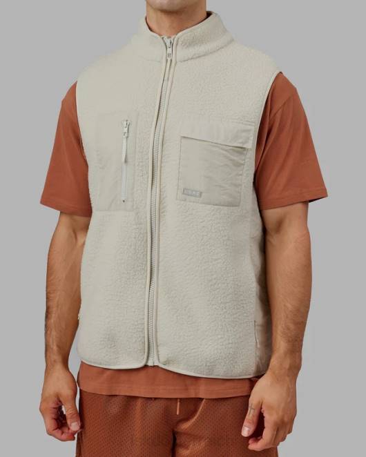 Z8RH1040 LSKD Männer Alpinweste - Knochen Bekleidung