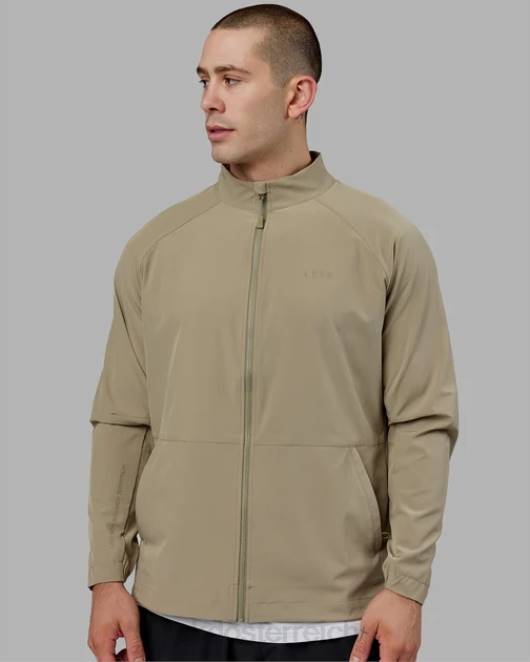 Z8RH1043 LSKD Männer Energy Stretch Performance Jacke – Lorbeereiche Bekleidung