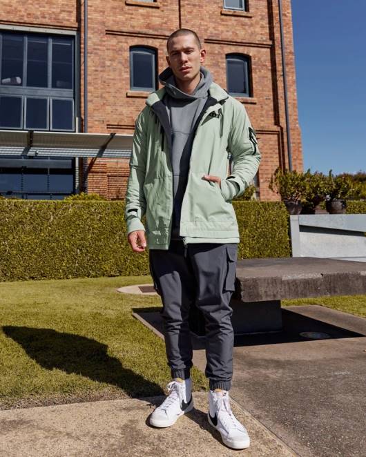 Z8RH1046 LSKD Männer Marshall-Jacke – Wüstensalbei Bekleidung