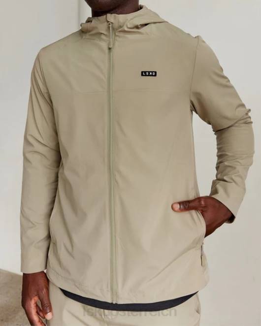 Z8RH1047 LSKD Männer Funktionelle Trainingsjacke - Lorbeereiche Bekleidung
