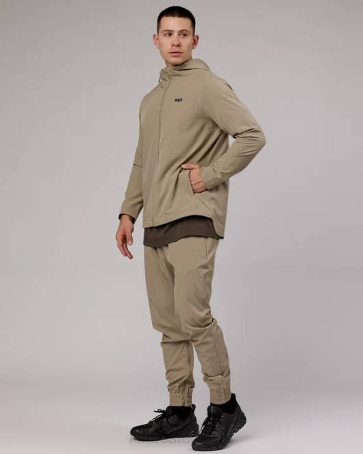 Z8RH1047 LSKD Männer Funktionelle Trainingsjacke - Lorbeereiche Bekleidung