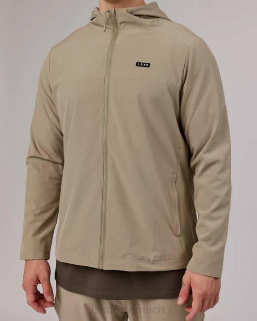 Z8RH1047 LSKD Männer Funktionelle Trainingsjacke - Lorbeereiche Bekleidung