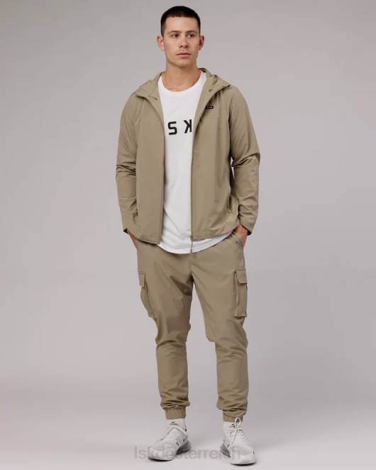 Z8RH1047 LSKD Männer Funktionelle Trainingsjacke - Lorbeereiche Bekleidung