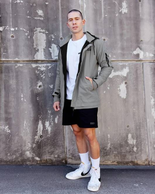 Z8RH1050 LSKD Männer Marshall-Jacke – Graphit Bekleidung