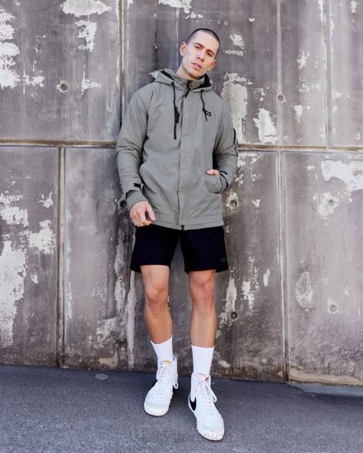 Z8RH1050 LSKD Männer Marshall-Jacke – Graphit Bekleidung