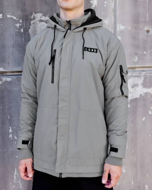 Z8RH1050 LSKD Männer Marshall-Jacke – Graphit Bekleidung