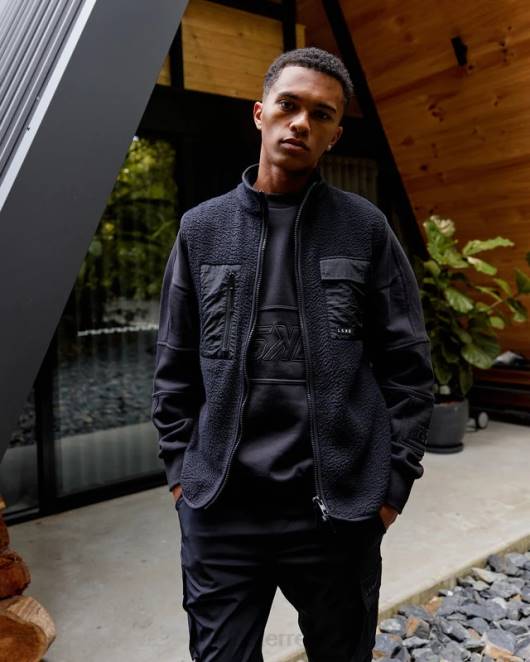 Z8RH1051 LSKD Männer Alpinweste - schwarz Bekleidung