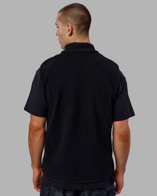 Z8RH1051 LSKD Männer Alpinweste - schwarz Bekleidung