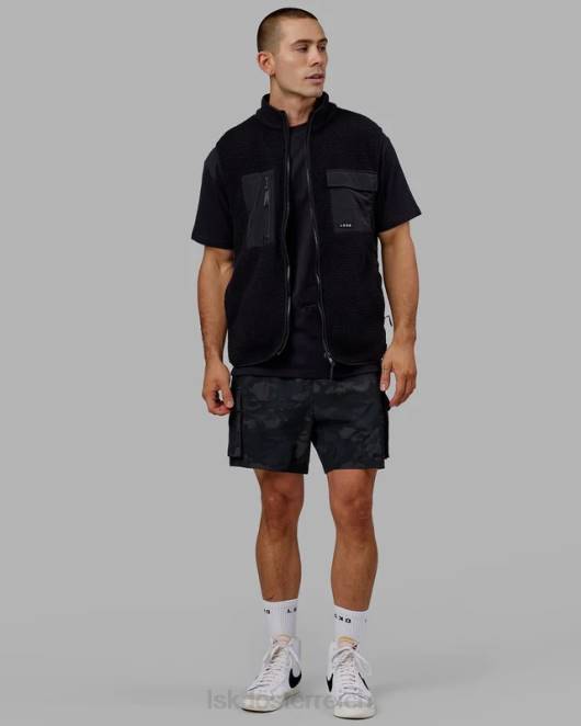 Z8RH1051 LSKD Männer Alpinweste - schwarz Bekleidung