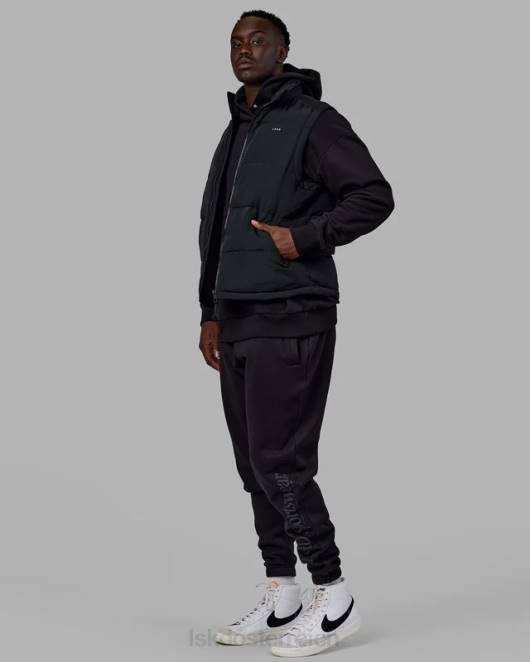 Z8RH1054 LSKD Männer klassische Pufferweste – schwarz Bekleidung