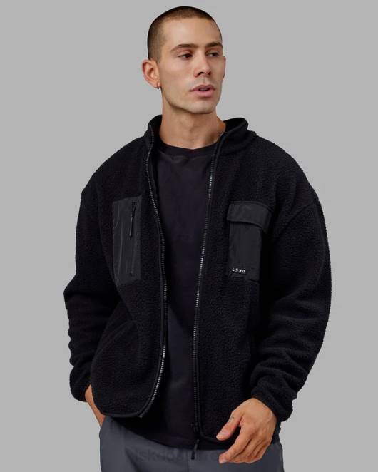 Z8RH1058 LSKD Männer Alpinjacke - schwarz Bekleidung