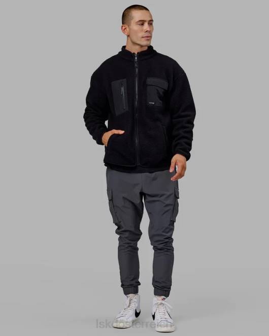 Z8RH1058 LSKD Männer Alpinjacke - schwarz Bekleidung