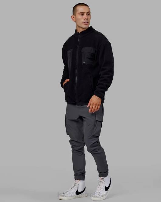 Z8RH1058 LSKD Männer Alpinjacke - schwarz Bekleidung