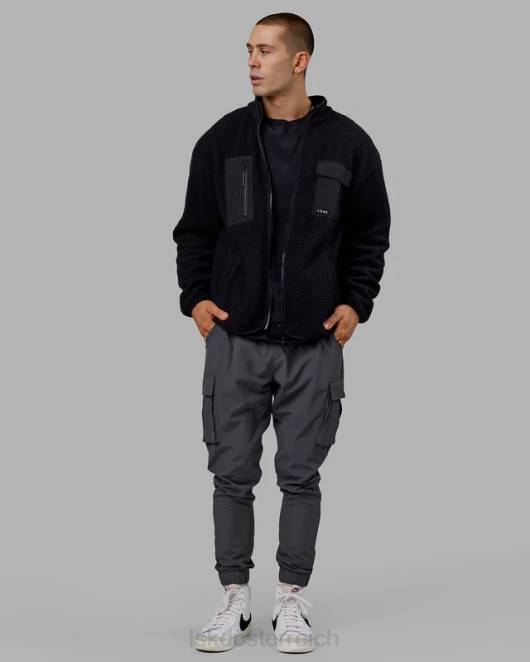 Z8RH1058 LSKD Männer Alpinjacke - schwarz Bekleidung