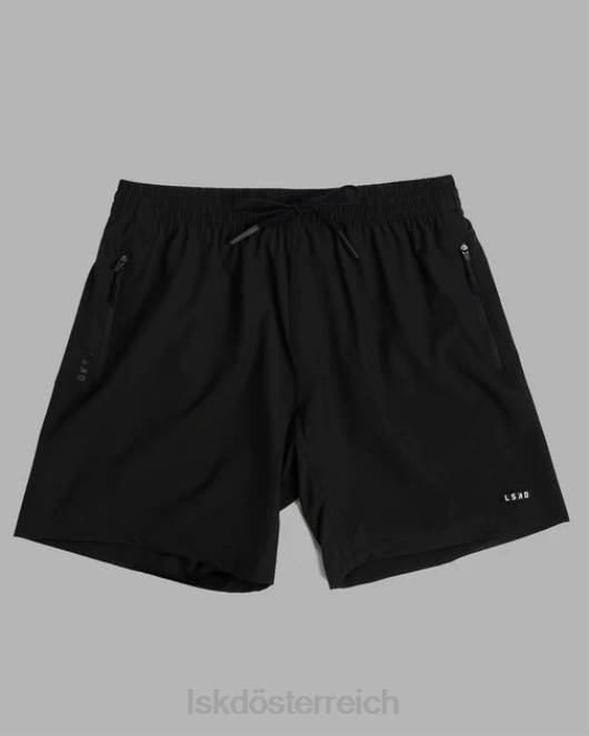 Z8RH1060 LSKD Männer Rep 7'' Performance Short – schwarz-weiß Bekleidung